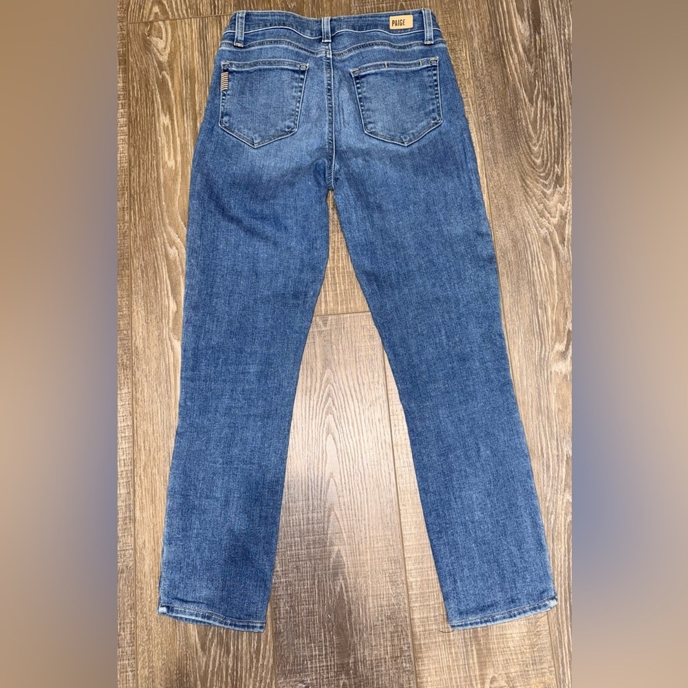 Pristine Paige Skyline Ankle Peg Jeans Skinny Size 26 - Picture 5 of 8